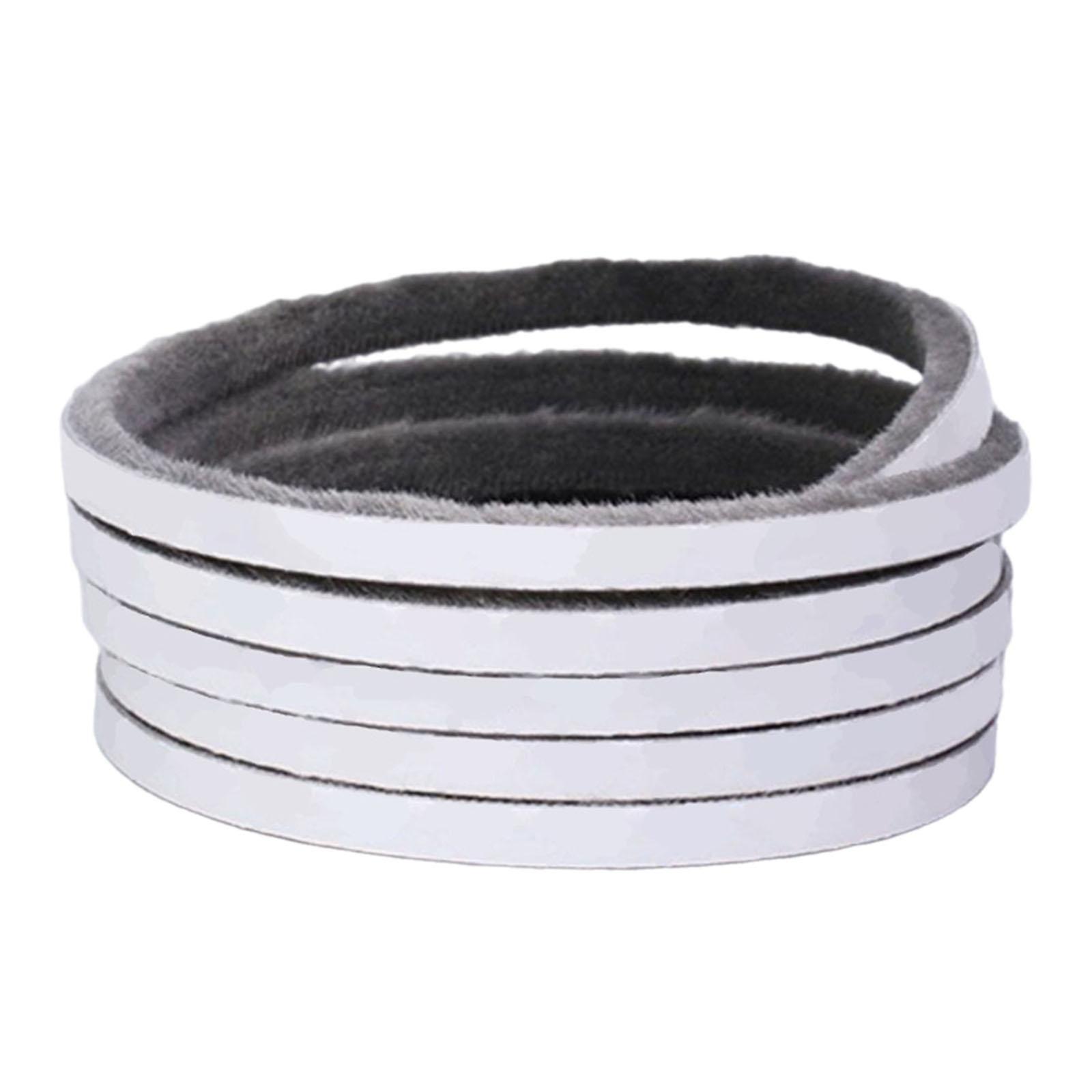 Brush Weather Strip Brush Seal Weatherstripping for Cabinet Door Window 0.9cmx0.5cmx10m