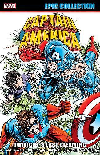 Captain America Epic Collection Twilight's Last Gleaming - Marvel Comics - Paperback - English Book - Narrative theme: Social issues