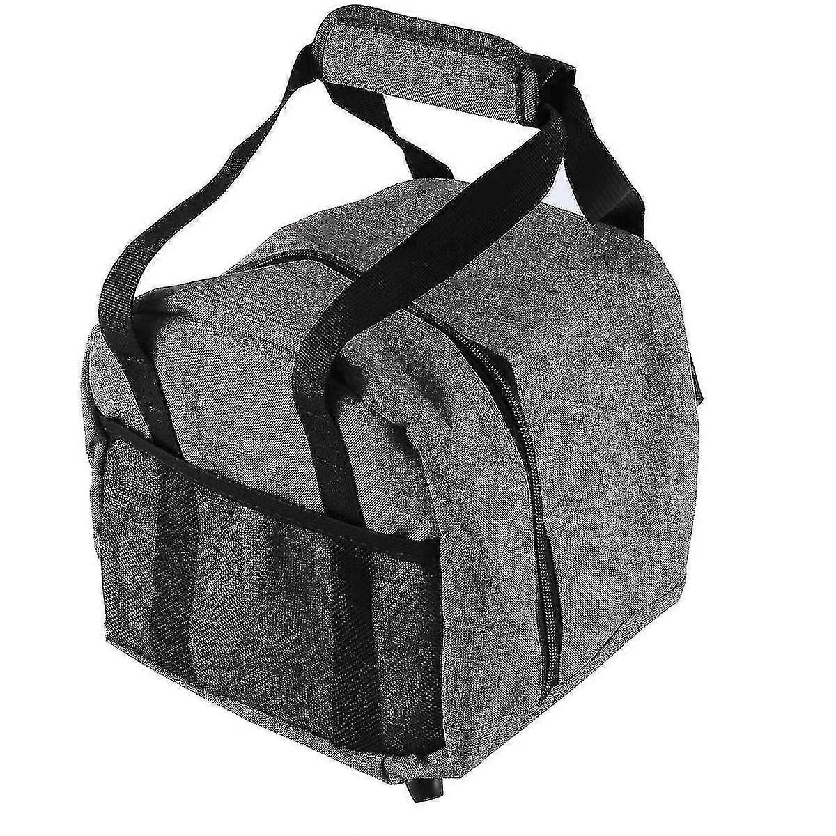 耐久性のあるボウリングボールバッグ、シングルボール用、ボウリングボールトートバッグ、パッド入りボールホルダー付き、ボウリングボール