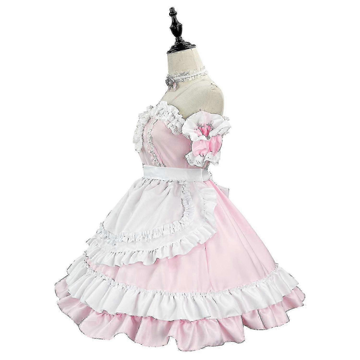 Black and Purple Anime Lolita Dress