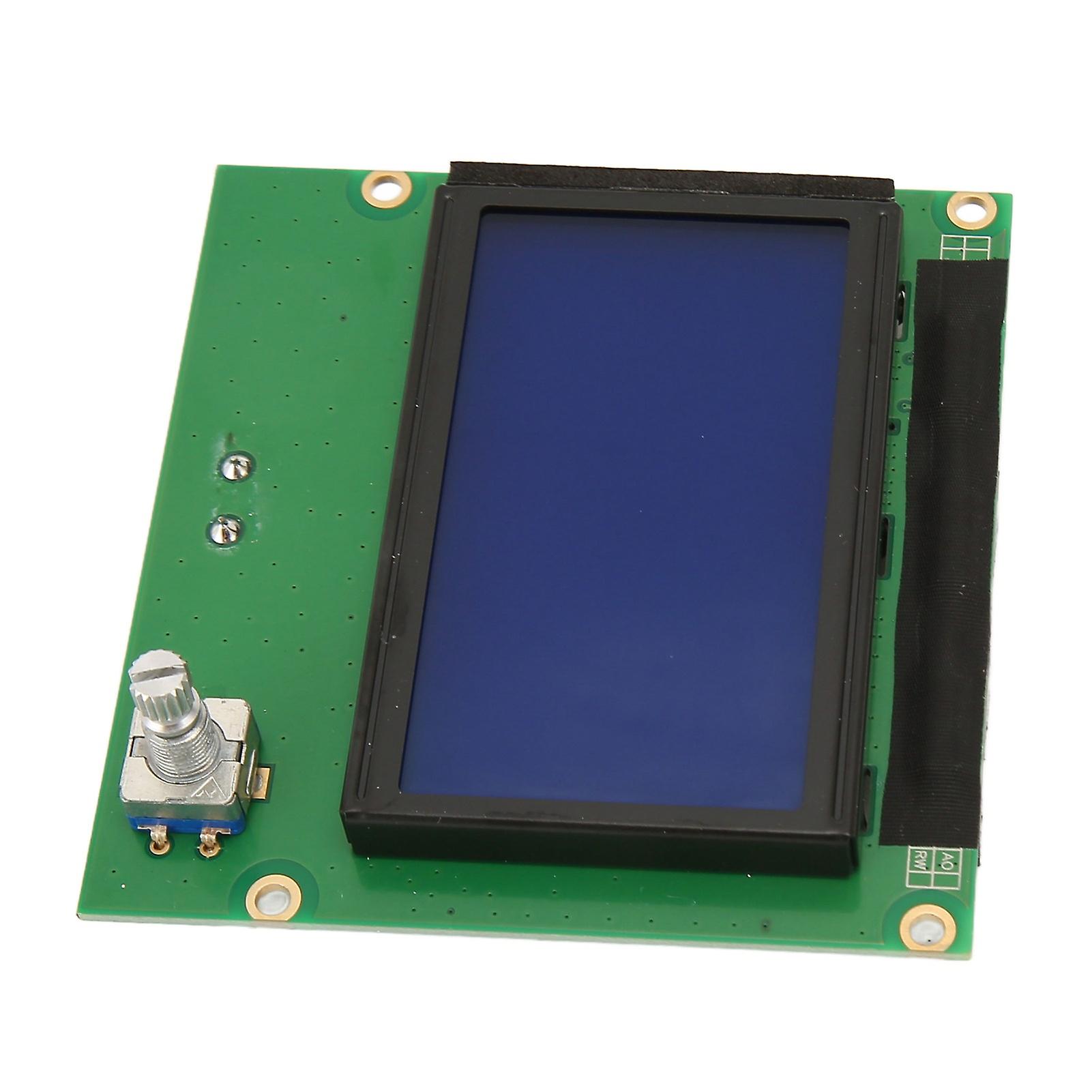 3D Printer Parts LCD Display Screen Board with Ribbon Cable for Ender 3 Series DIY LCD Control Module