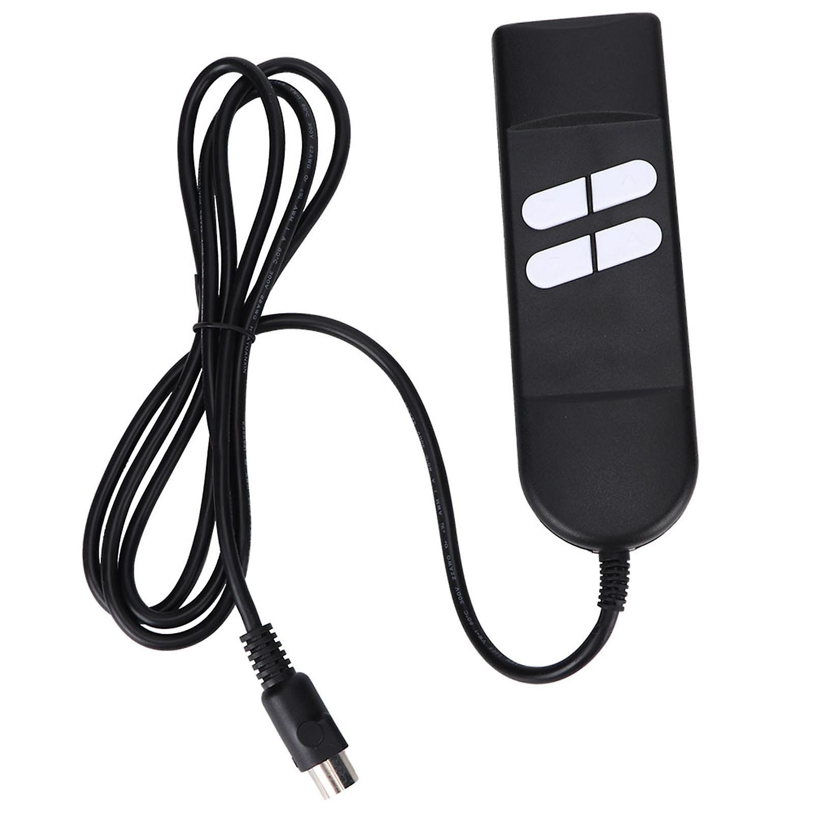Recliner Hand Control,ABS Plastic Electric Recliner Controller 4 Button for Lifting Chair Electric Sofa Manual Hand Controller