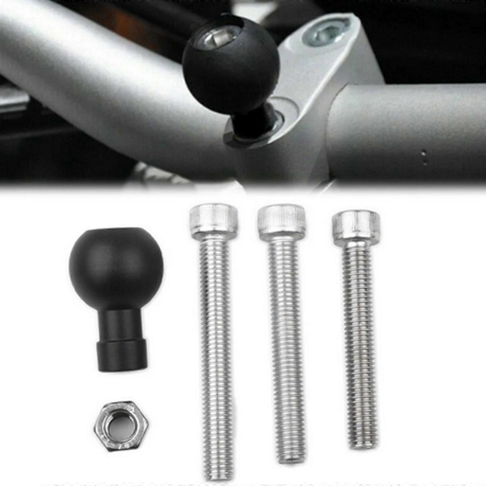 For RAM-B-367U Motorcycle Handlebar Clamp Base Mount