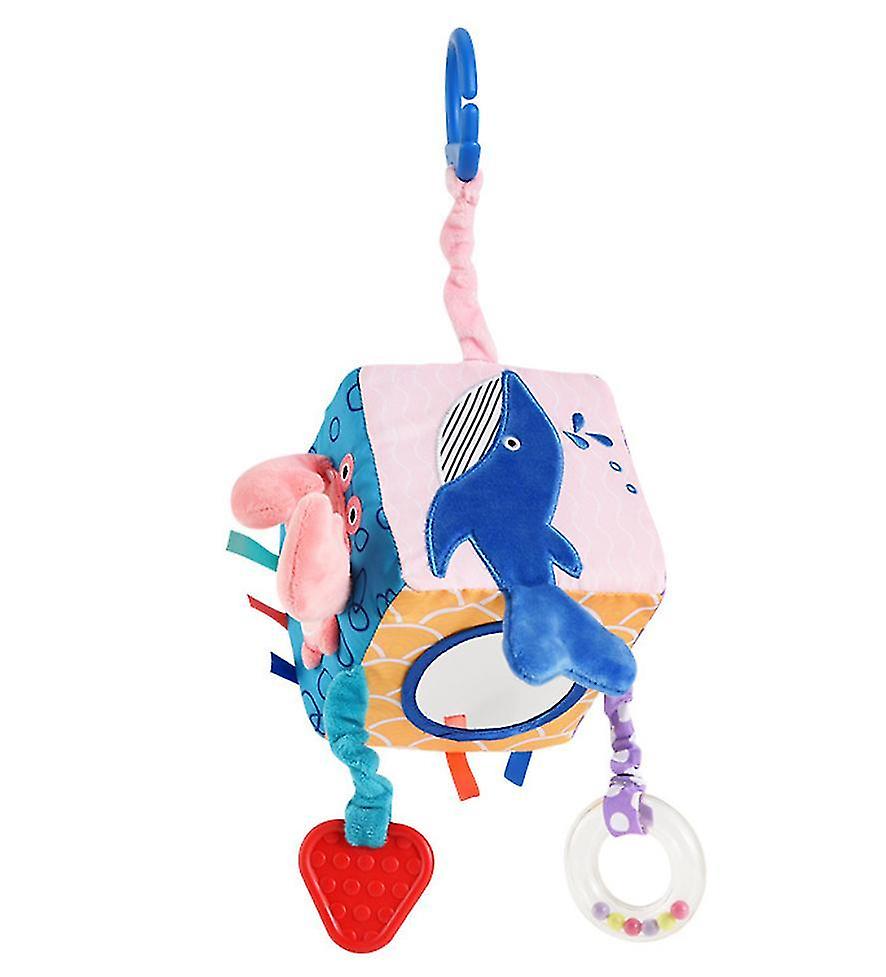 Baby Rattle Plush Toys, Marine Animal Cognition Building Blocks, Baby Teether Az17061