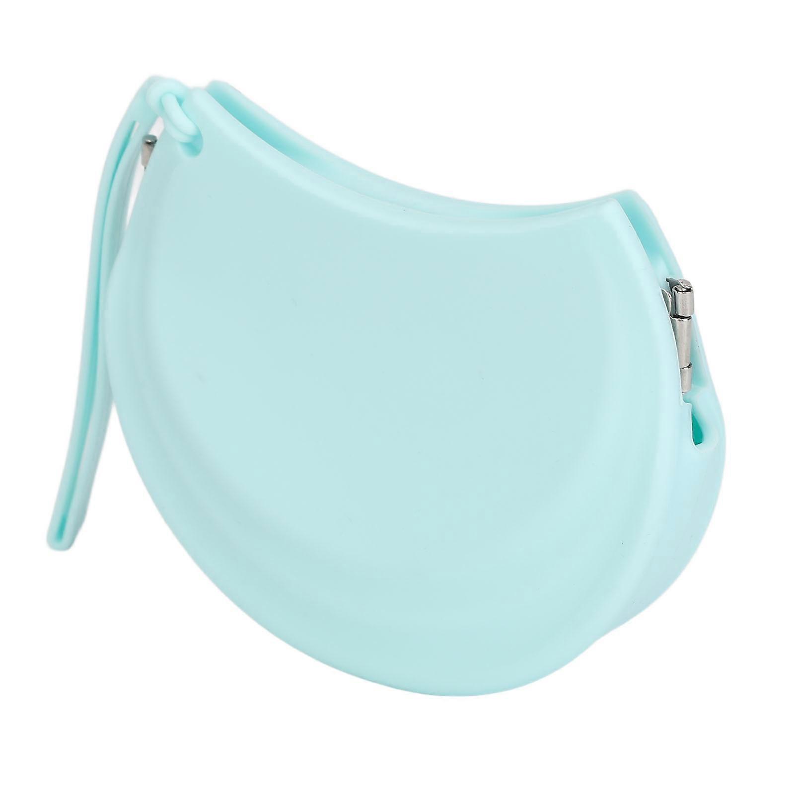 حالة التجنيب سيليكون مع الحبل لينة سليم رقيقة لطيف محاذاة حالة حامل حاوية حماية الفم للعمل السفر في الهواء الطلق