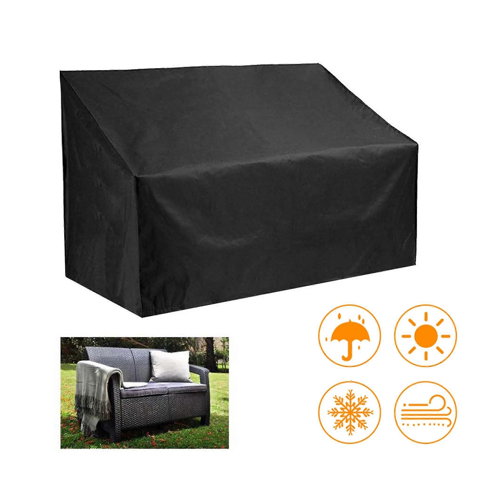 حديقة مقعد غطاء واقي مانع لتسرب الماء 2/3/4 مقعد مقعد حديقة الأثاث غطاء