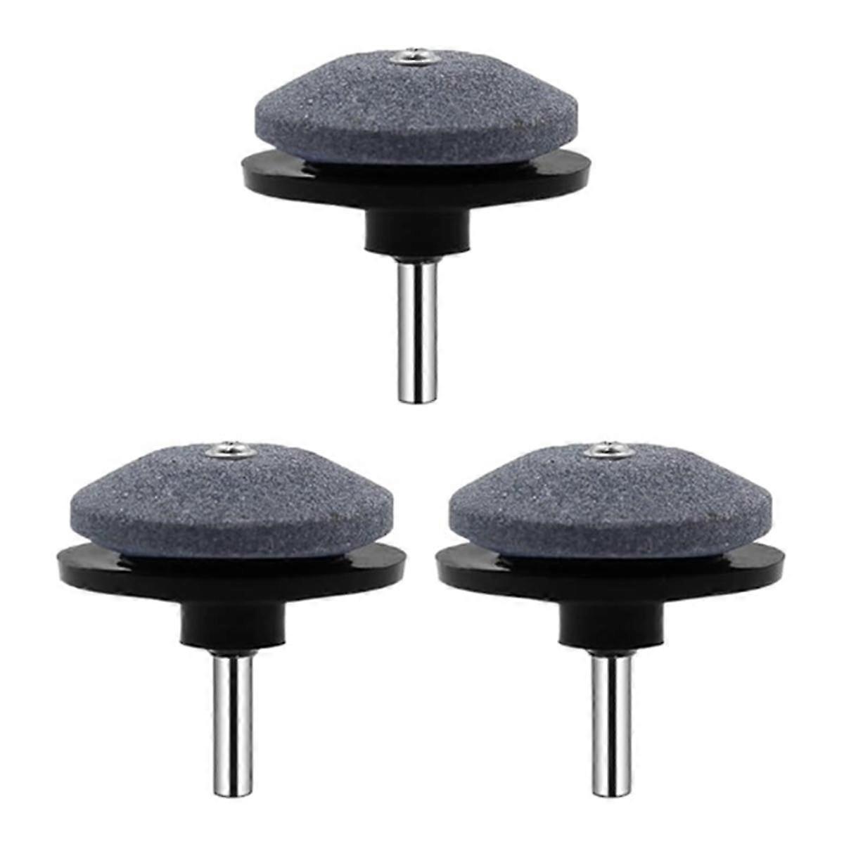 Grasmaaier Blade Sharpener Tool, Grasmaaier Dull Blade Sharpener Universele Blade Sharpeners voor Grasmaaiers, Slijper 3PCS