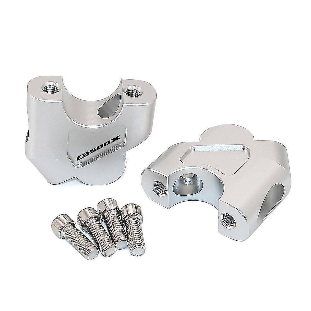 Aluminum Handlebar Riser For Honda CB 500 X CB500X 2020 Motorcycle Handle Bar Raiser Height up Moves Backward Adapter Clamp