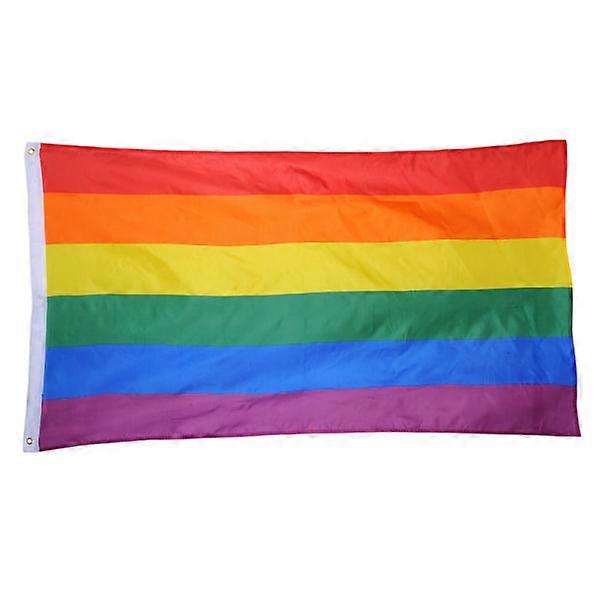 Pride flag / Rainbow flag Multicolored multicolor