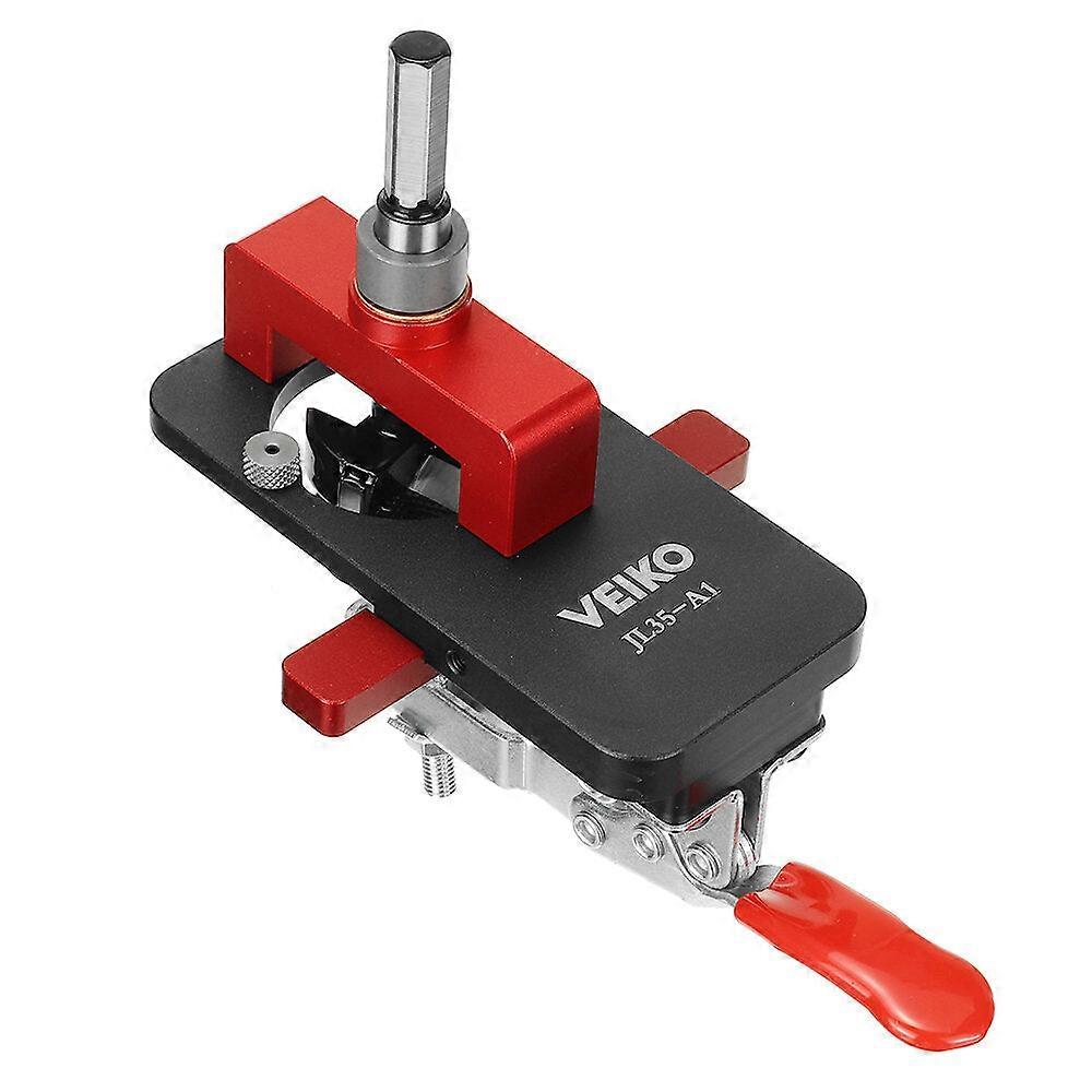 26Mm/35mm Cup Style Hinge Boring Drill With Adjustment Block - Essential Woodworking Diy Tool