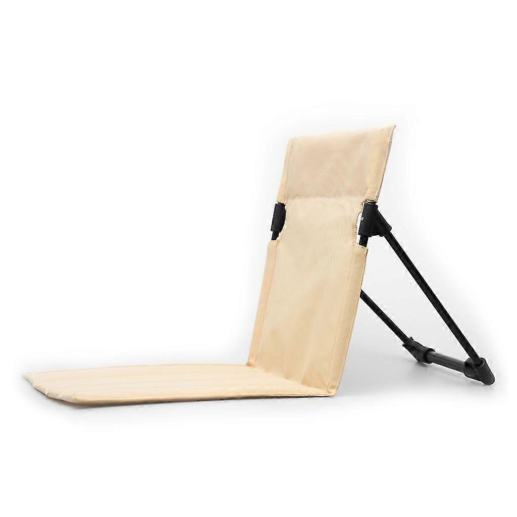 Backchair With Padded Back Cushion, Stadium Chairs With Back And Straps