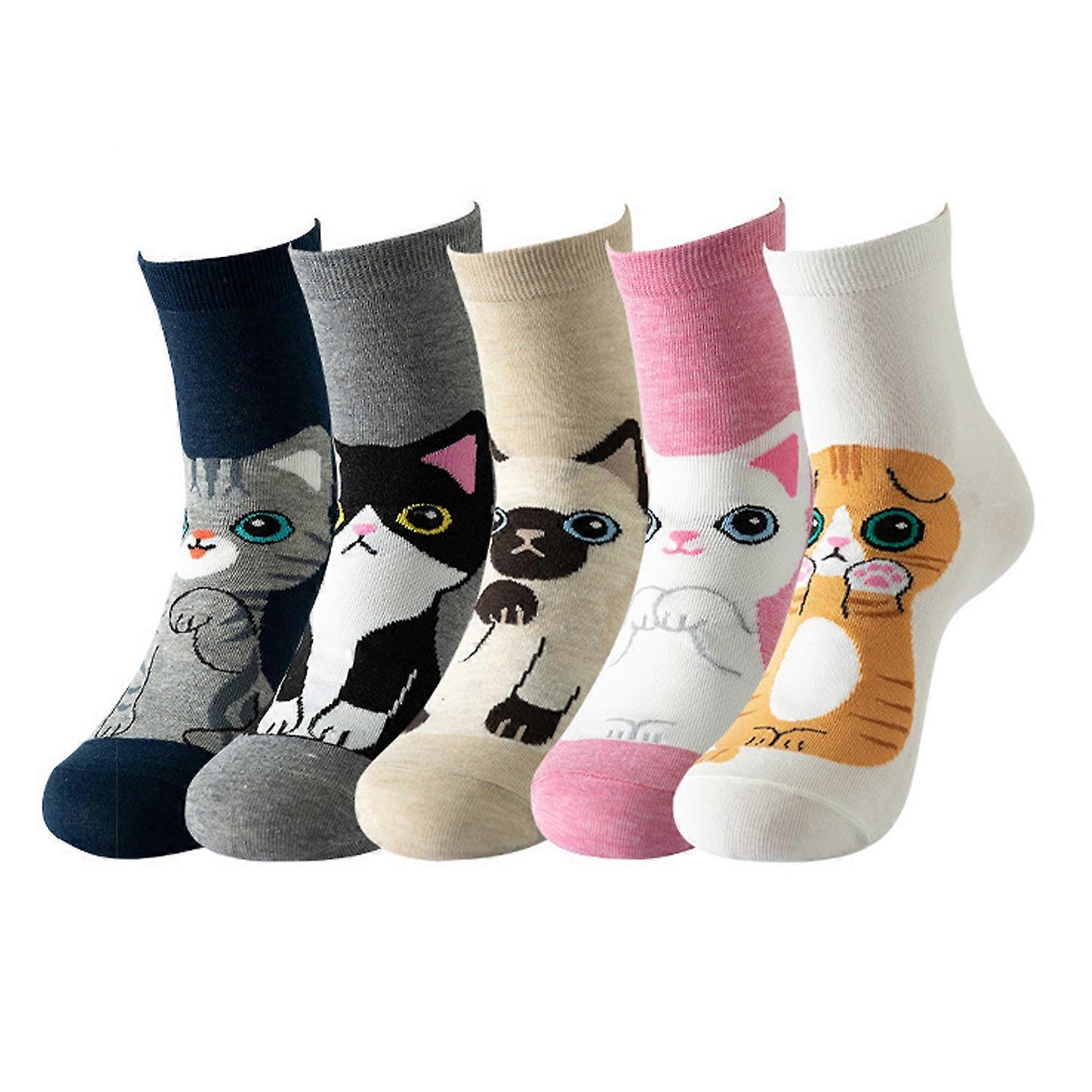 Mid length socks