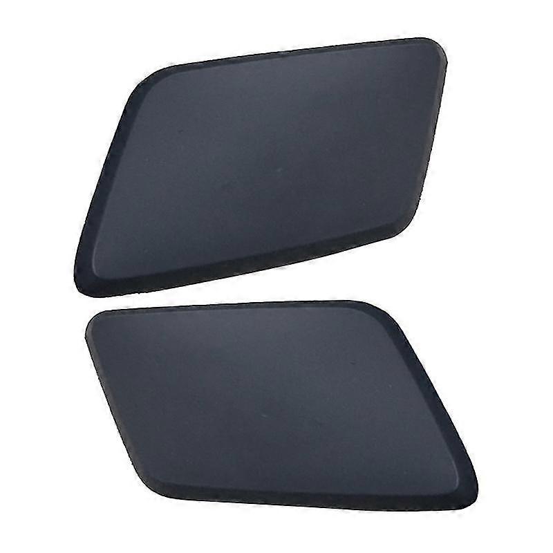 For Octavia Mk2 2004-2008 Front Bumper Headlight Washer Nozzle Cover Cap 1Z0955109 1Z0955110