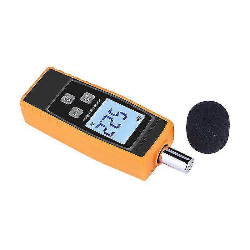 Sound Meter Sound Level Meters Digital Sound Level Meter Audio Noise Level Meter 30-130db Decibels Mini Sound Meter