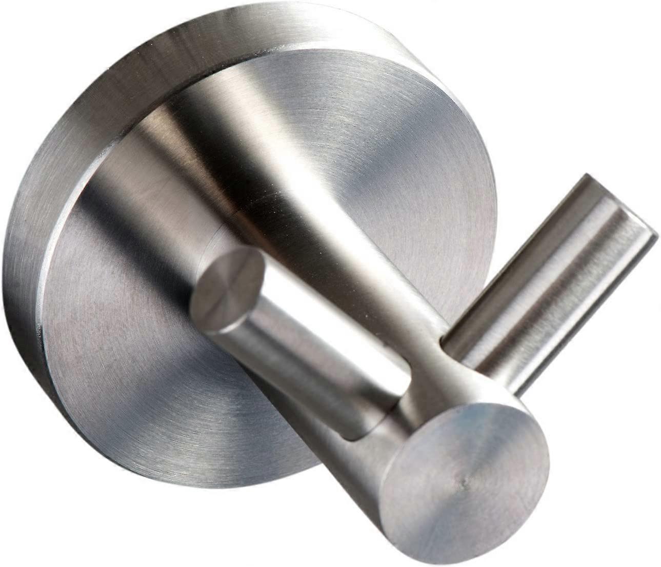 Exclusive towel rack with two stainless steel hooks