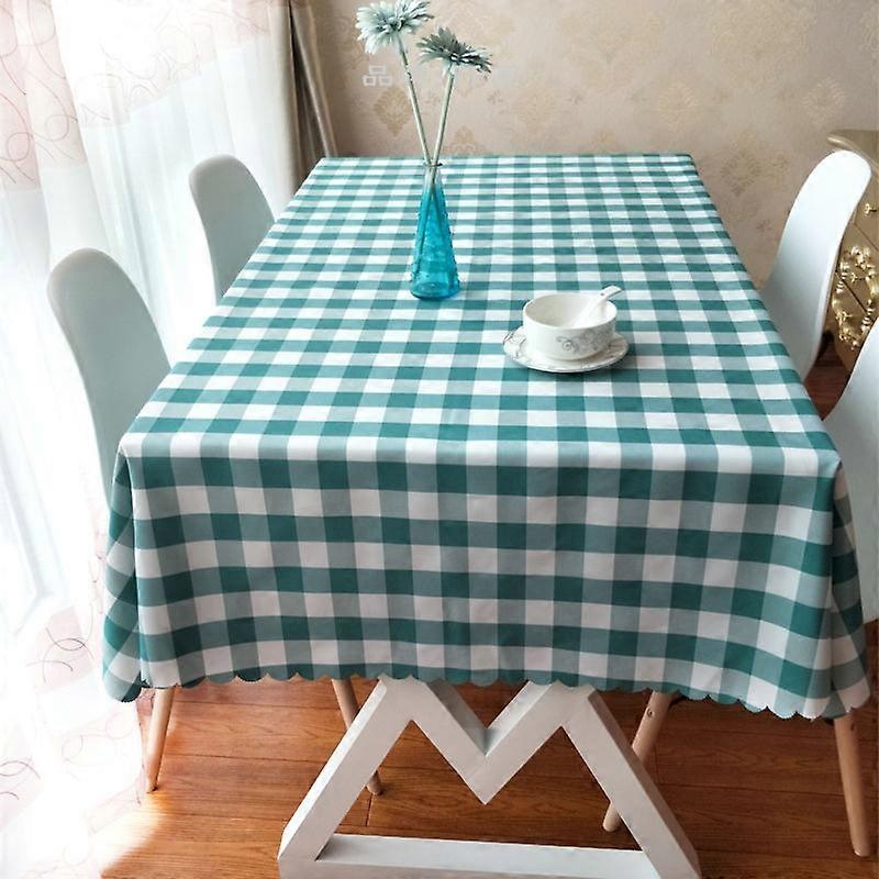 Waterproof tablecloth Rectangle tablecloth erasable plastic tablecloth