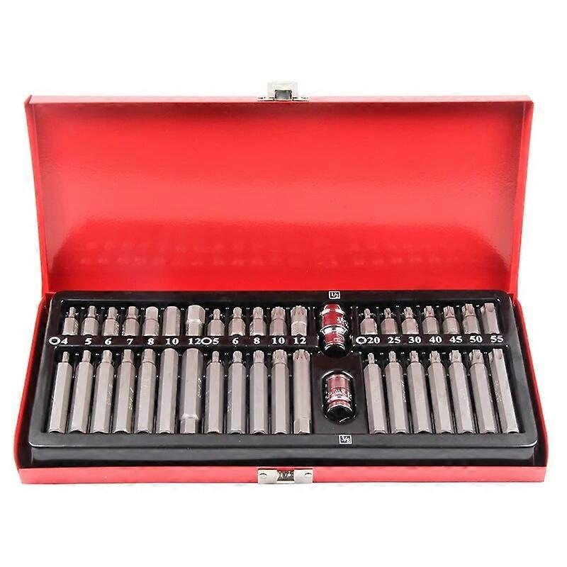 VT13093 40pc Impact Bits Set Hand Tool Kit DC157548
