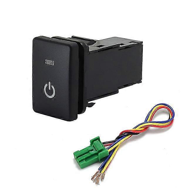 1pc Bsm Drl Led Parking Radar Battery Power Supply Steering Sheel Music Switch Button For Suzuki Jimny 2019