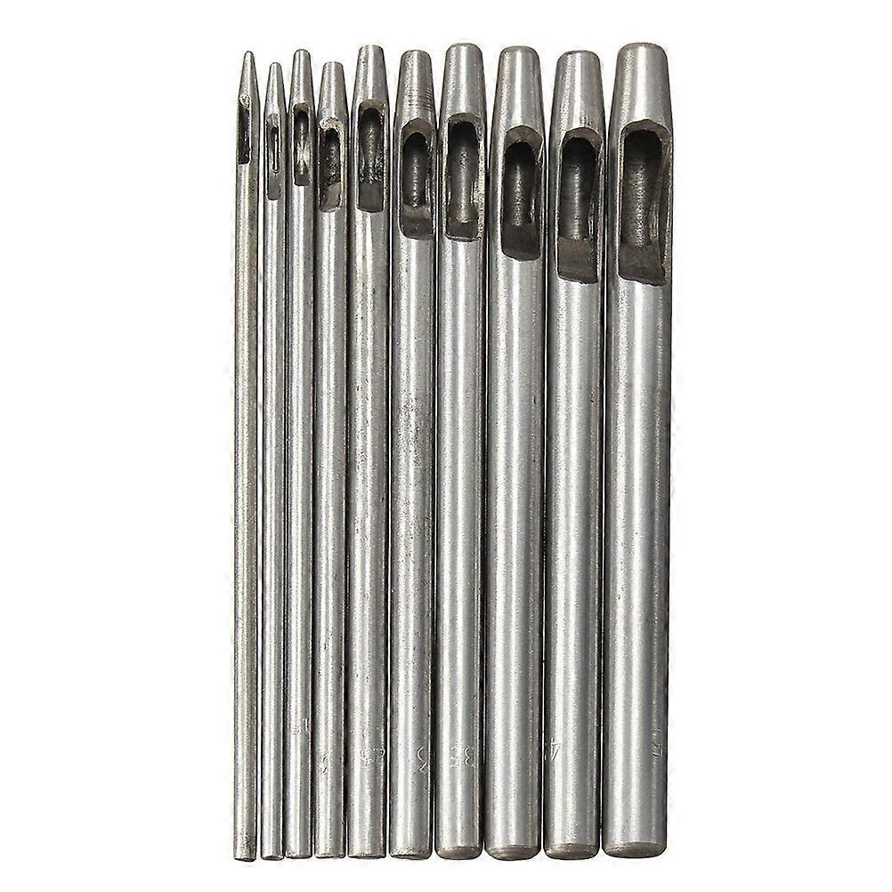 Lot de 10 perforatrices circulaires pour cuir