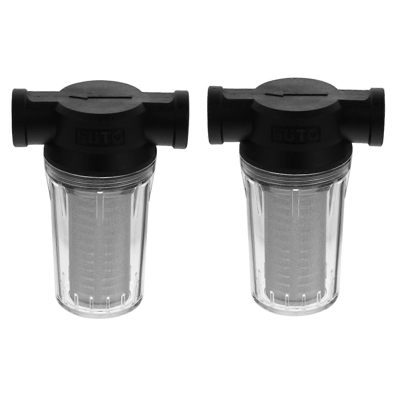 2 stuks slang waterfilter inline pijpzeef sanitair accessoires - pijpzeef slangzeef