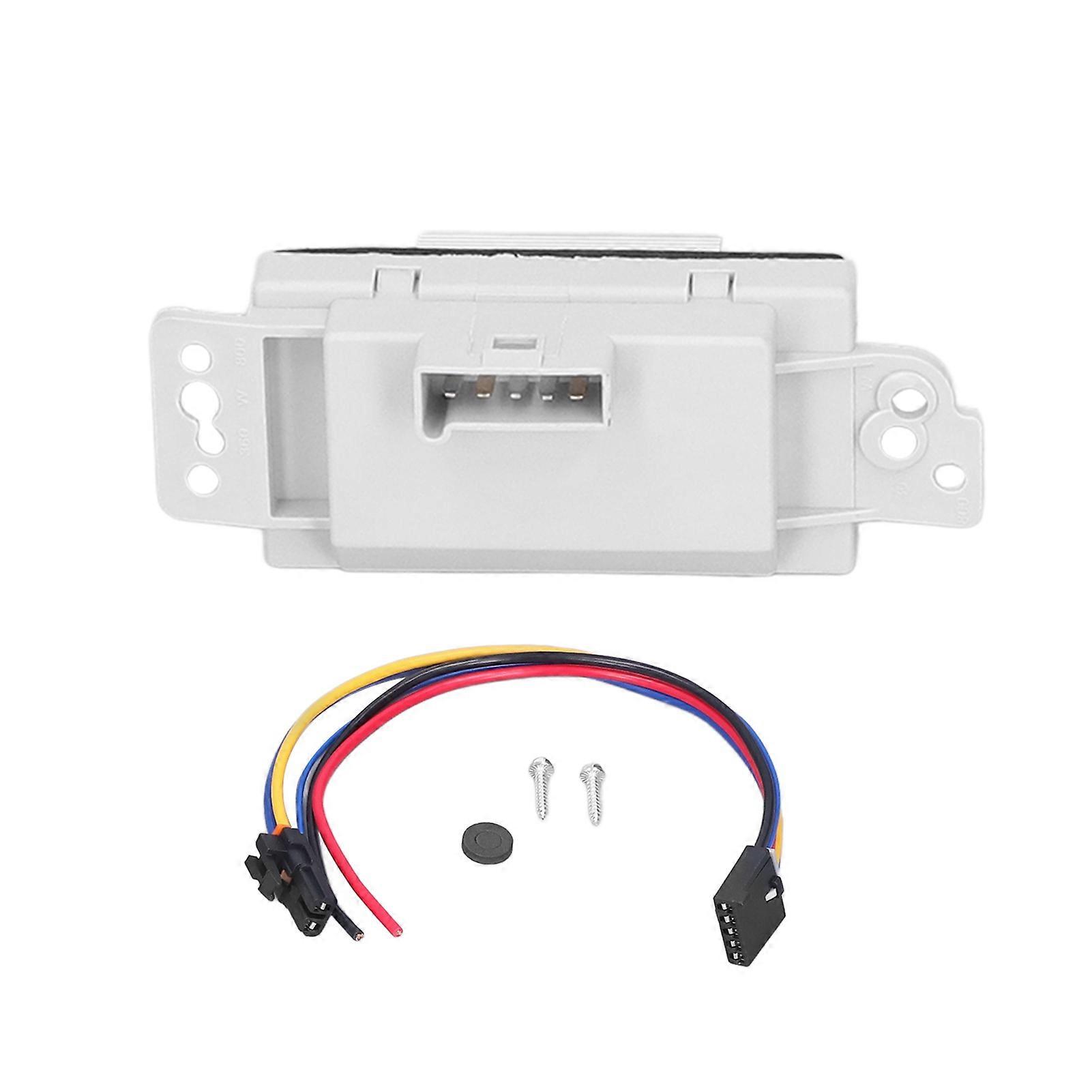 Blower Motor Resistor 19260762 Control Module Replacement for GMC SIERRA 1500 2003?2006