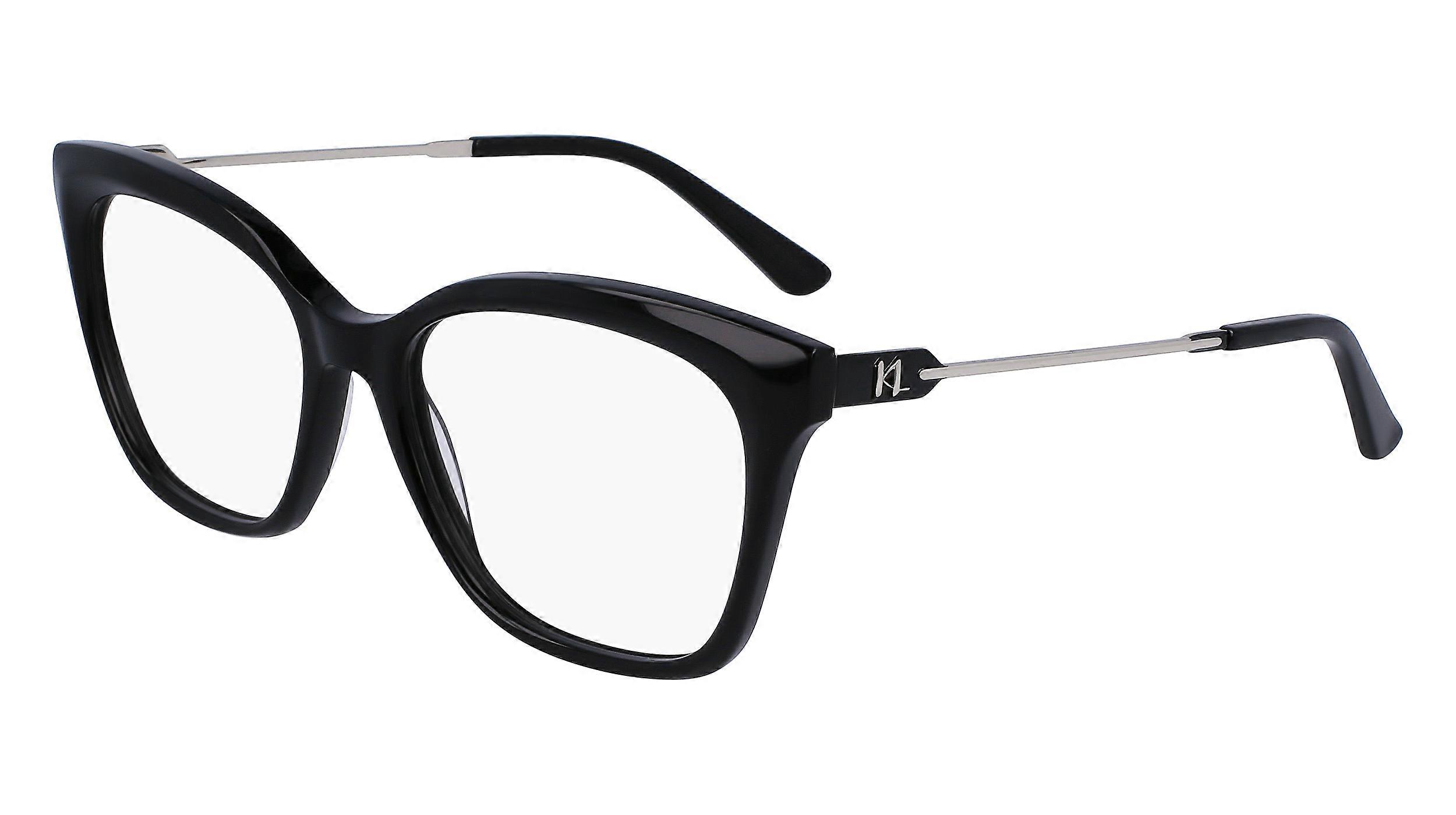 Lunettes De Vue KARL LAGERFELD KL6154 55/16/140 013 BLACK/MARBLE BLACK