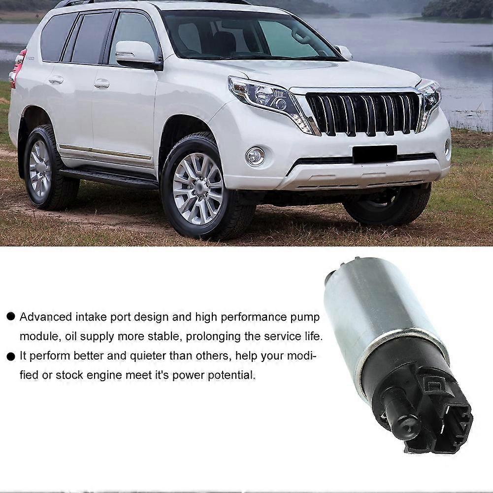 23221-75020 195130-6990 Electric Fuel Pump with Install Kit for Toyota ...