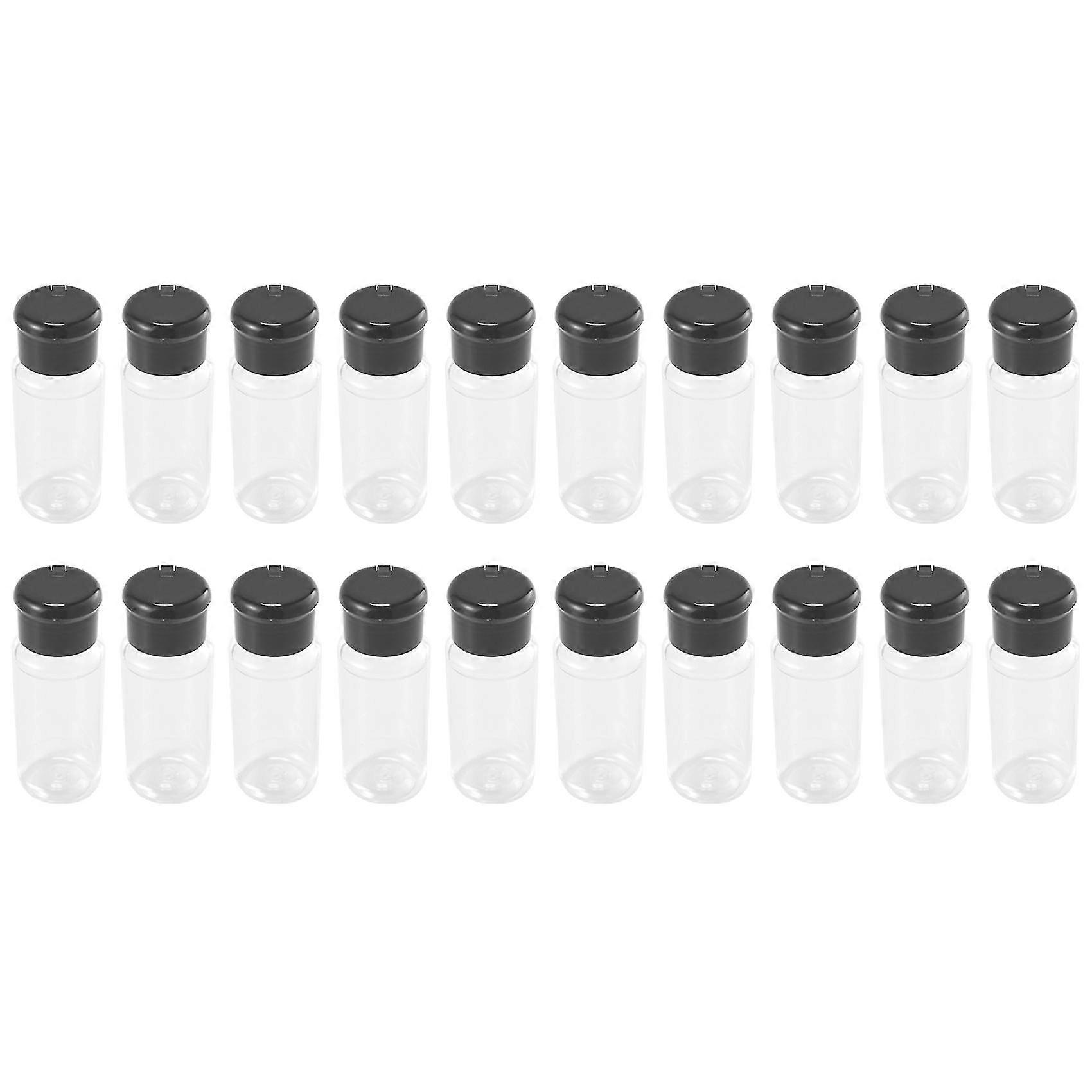 Thickened 100ml Plastic Bottle 100ml Sub-bottling Seasoning Bottle Transparent Packaging Bottle
