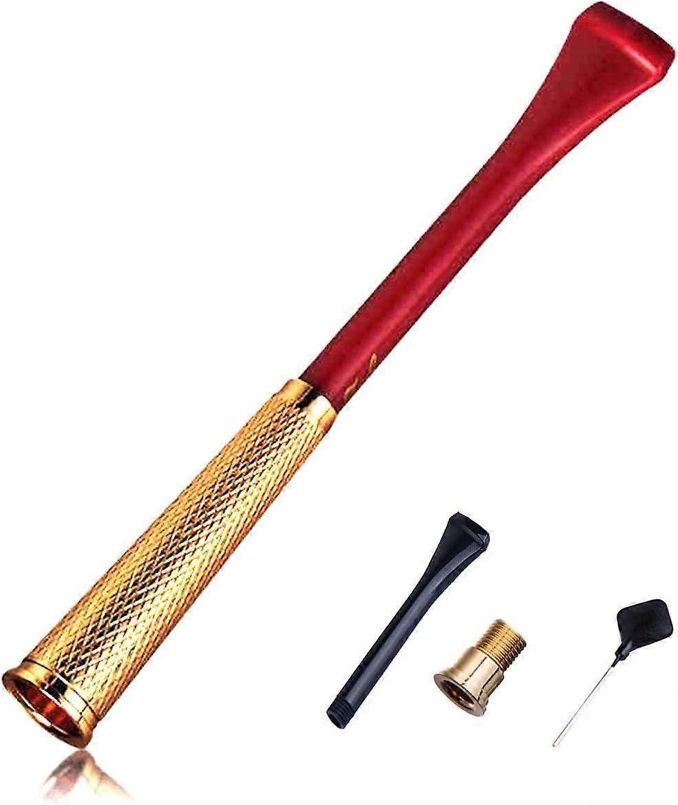 Vergoldeter Lady Zigarettenhalter Rauchtabakfilter Sauberer wiederverwendbarer Tabak-Teer-Aschefilterhalter 