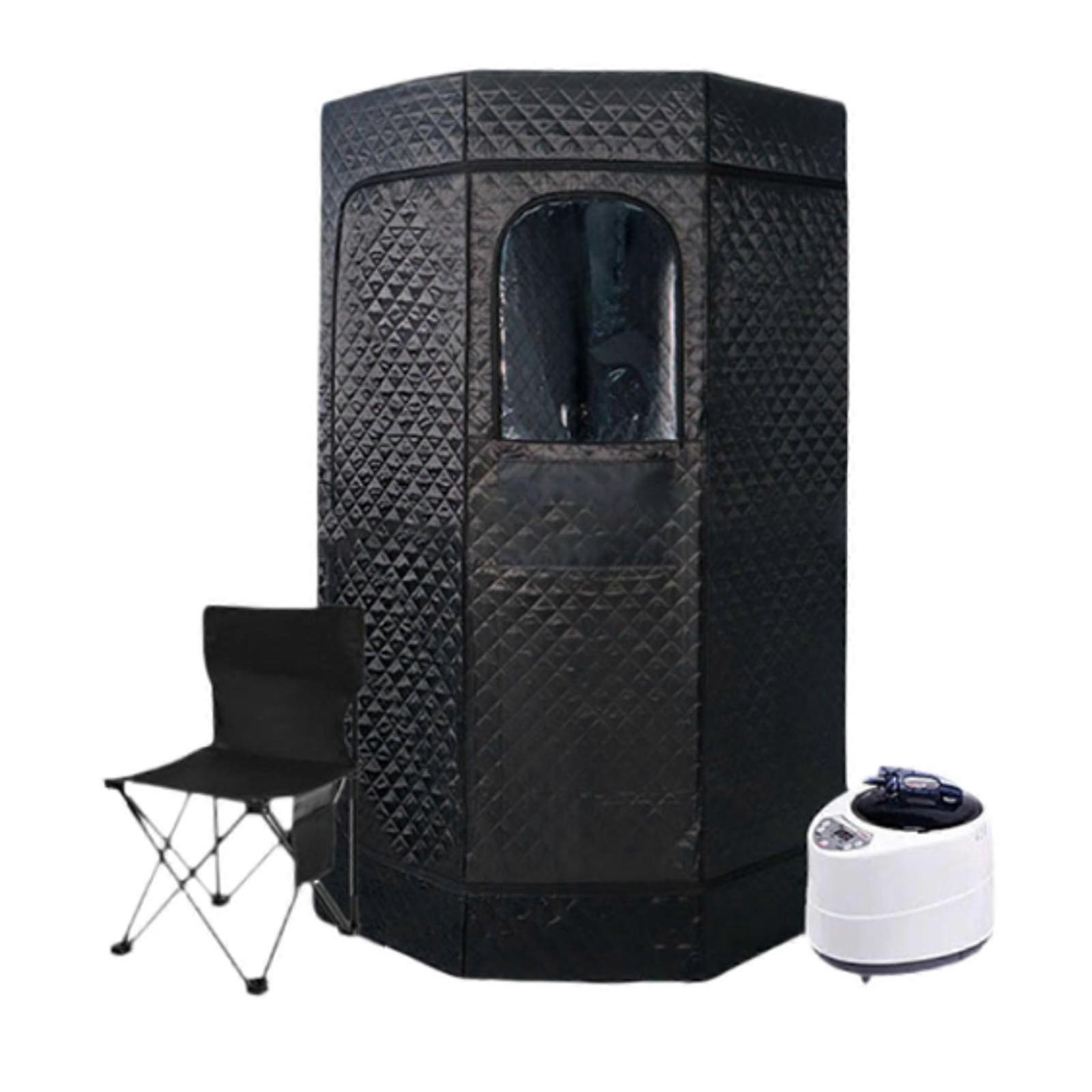 Portable Sauna for Home Easily to Use Compact Sauna Tent for Balcony SPA Patio