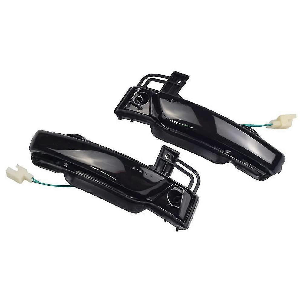 Dynamic LED Sequential Side Mirror Turn Signal Light Blinker Indicator for WK2 2011-2020