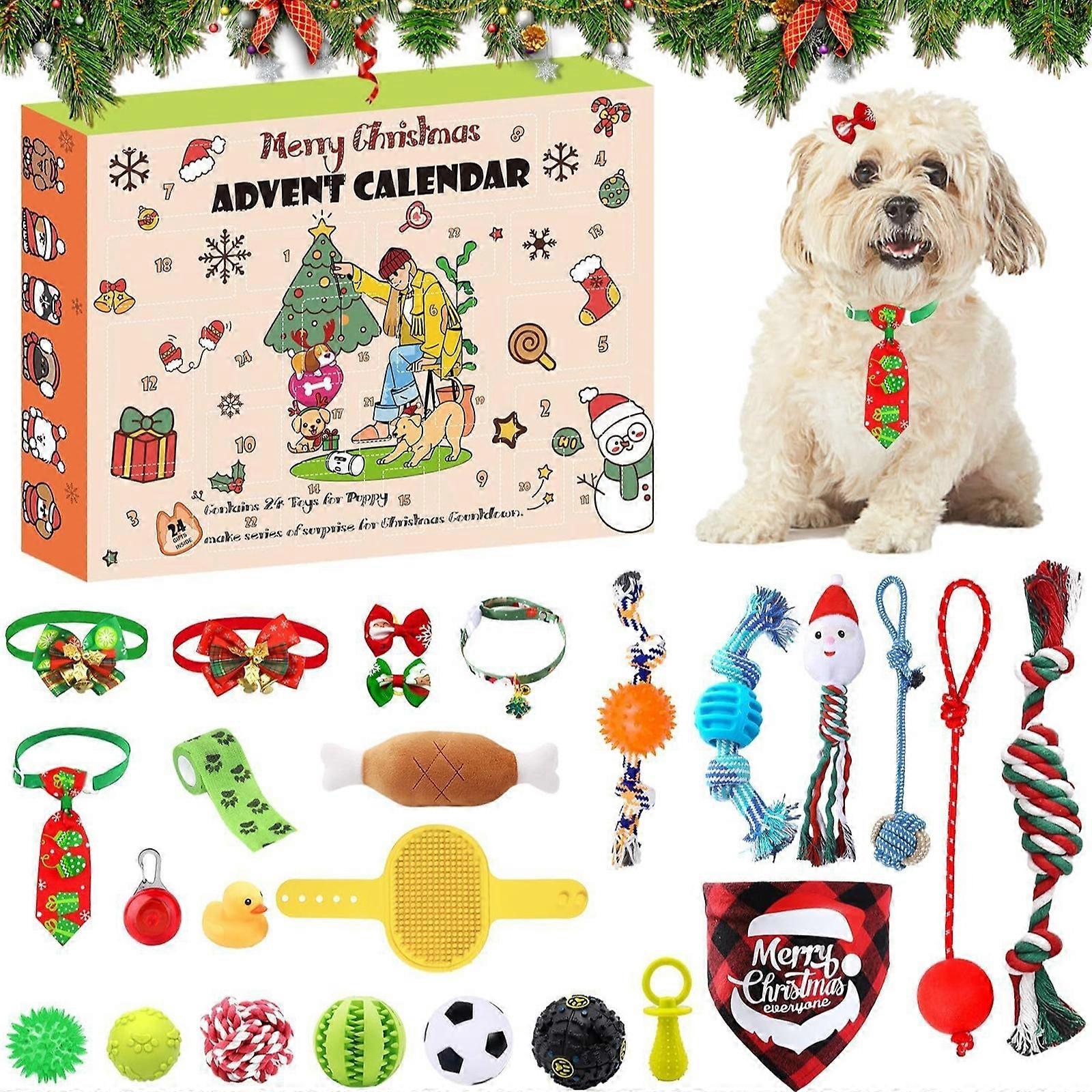 Cat Advent Calendar 2024 Kitten Interactive Play Toys Xmas Gifts for Cat Lovers,50% Offer