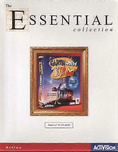 Earthworm Jim - PC CD - New & Sealed