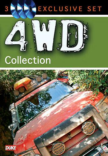 4WD Collection DVD (2010) cert E 3 discs - Region 2