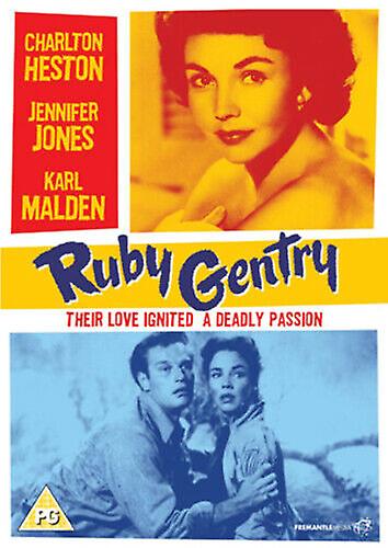 Ruby Gentry DVD (2008) Jennifer Jones Vidor (DIR) cert PG - Region 2