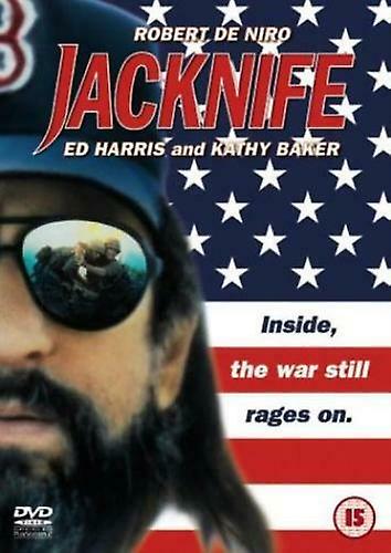Jacknife دي في دي (2001) روبرت دي نيرو جونز (DIR) شهادة 15 -- المنطقة 2