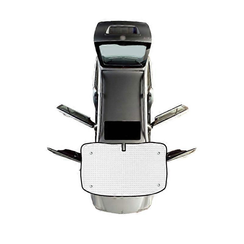 Car Full Coverage Sunshades For Ford Transit Custom 2012~2021 Car Front Rear Side Sunscreen Window Sunshade Covers Accessories