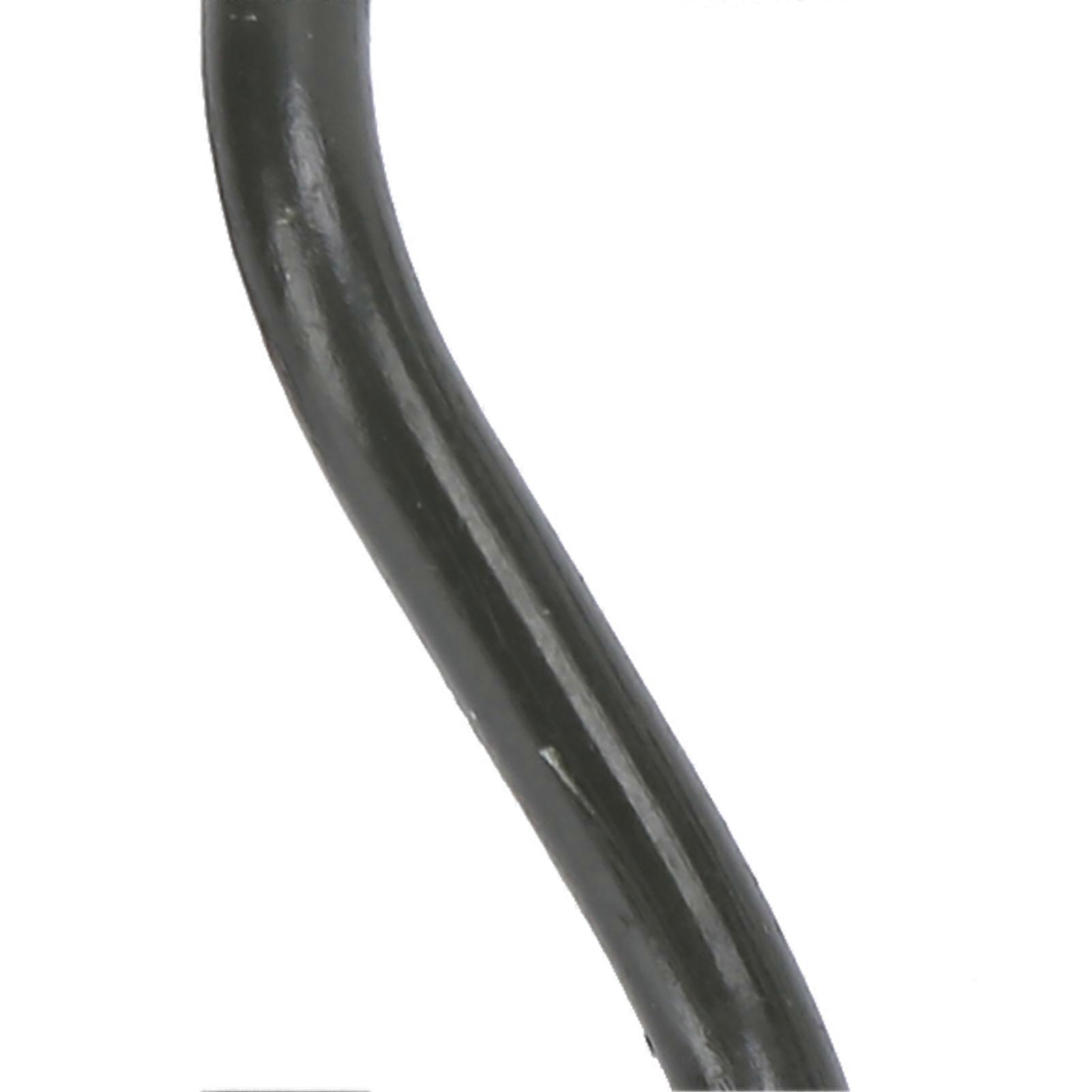 2PCS Rear Brake Line Left and Right 1K0611763E 1K0611763F Replacement for A3 Convertible