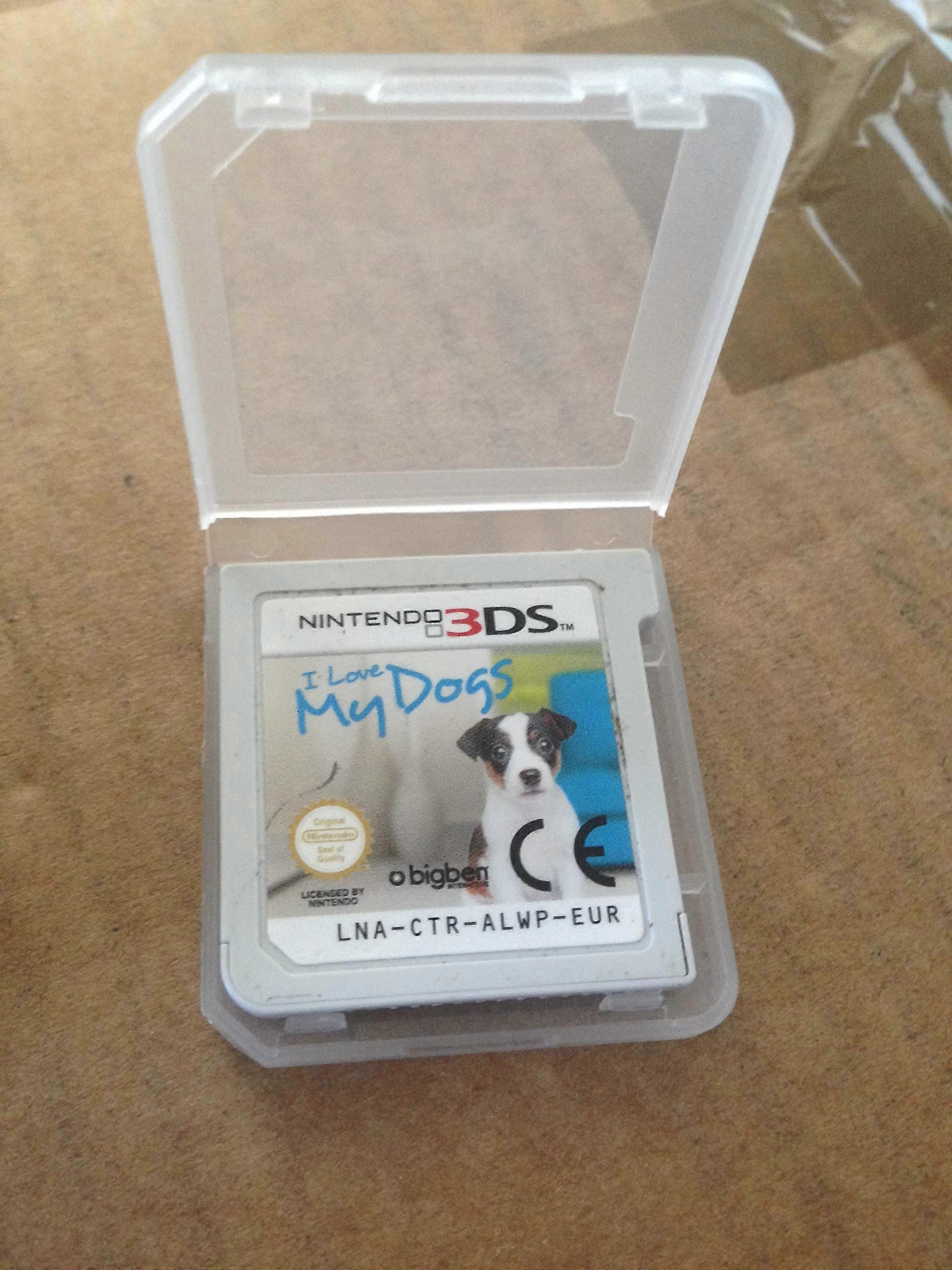 أنا أحب كلبي (USK ohne Altersbeschrnkung) 3DS - PAL - جديد ومختوم