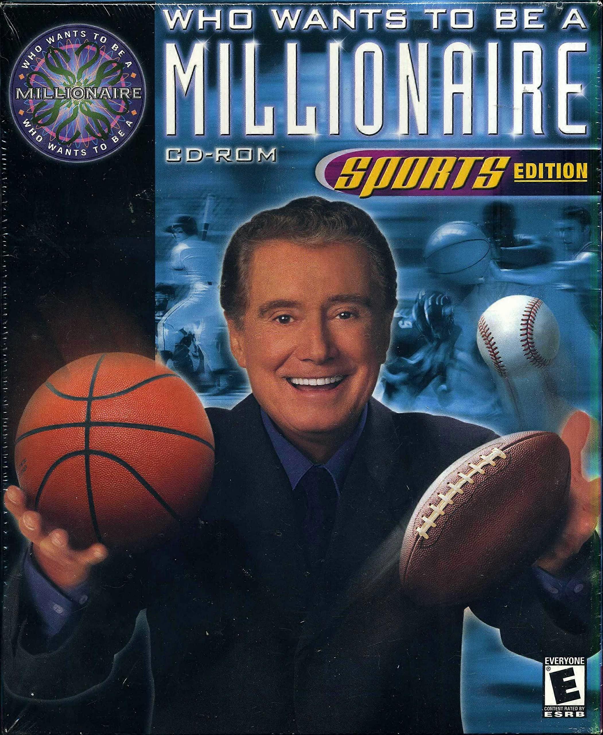 Who Wants to Be a Millionaire Sports Edt  Game -  - PAL - New & Sealed