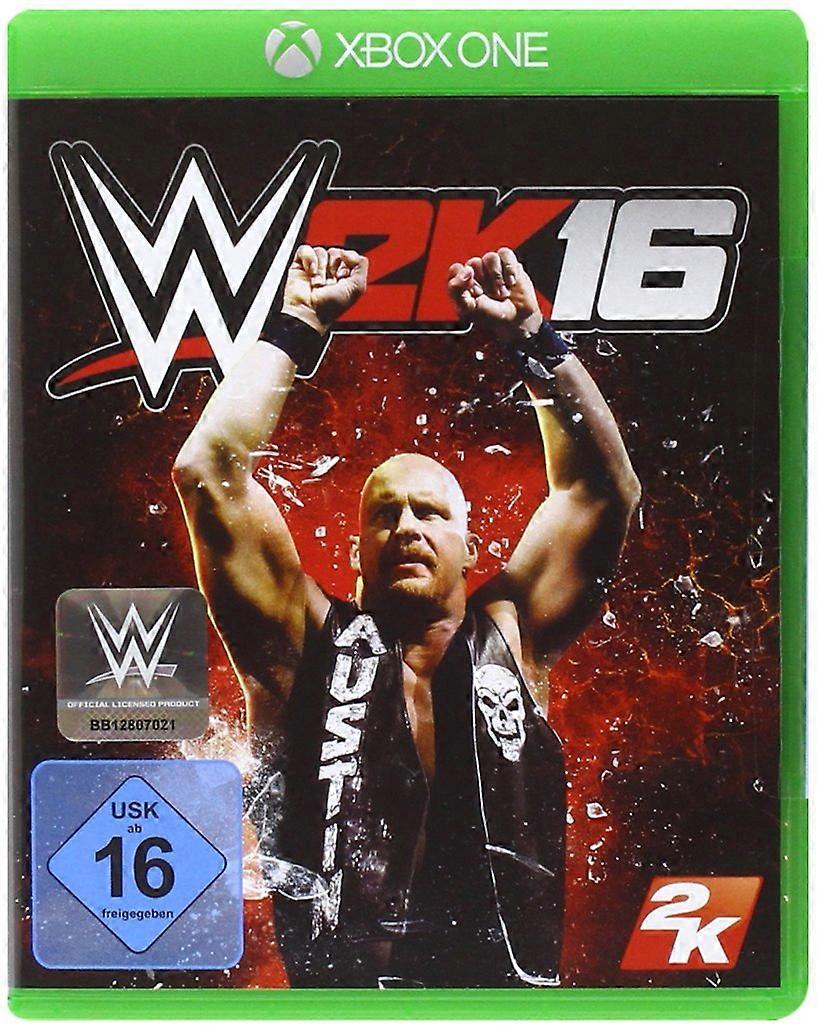 WWE 2K16 (USK 16 év) XBOX ONE