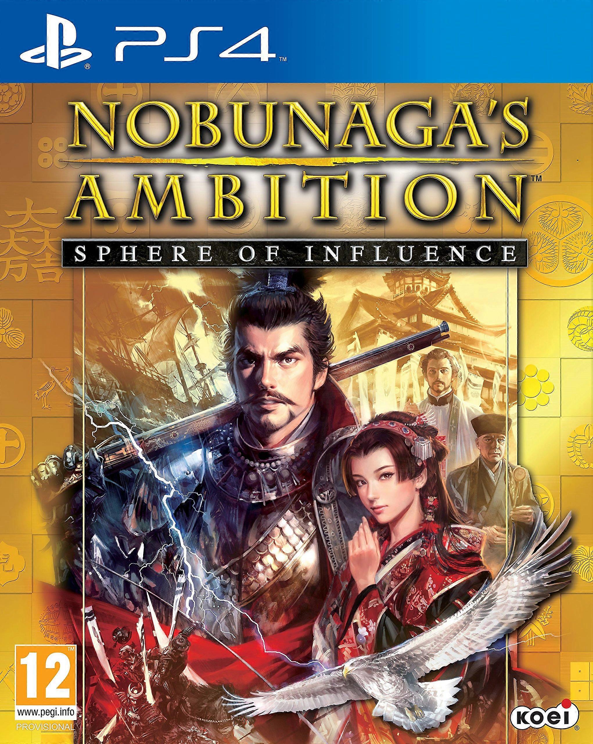 Nobunagas Ambition (PS4) - New & Sealed