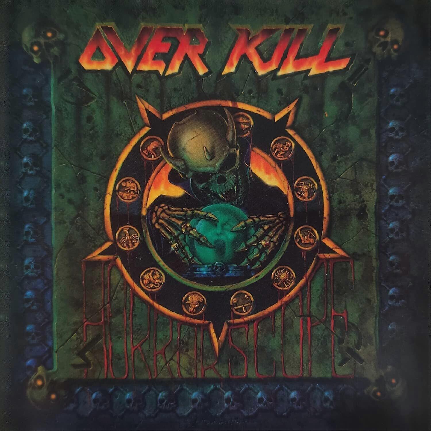 Overkill - Horrorscope [VINYL LP] USA import
