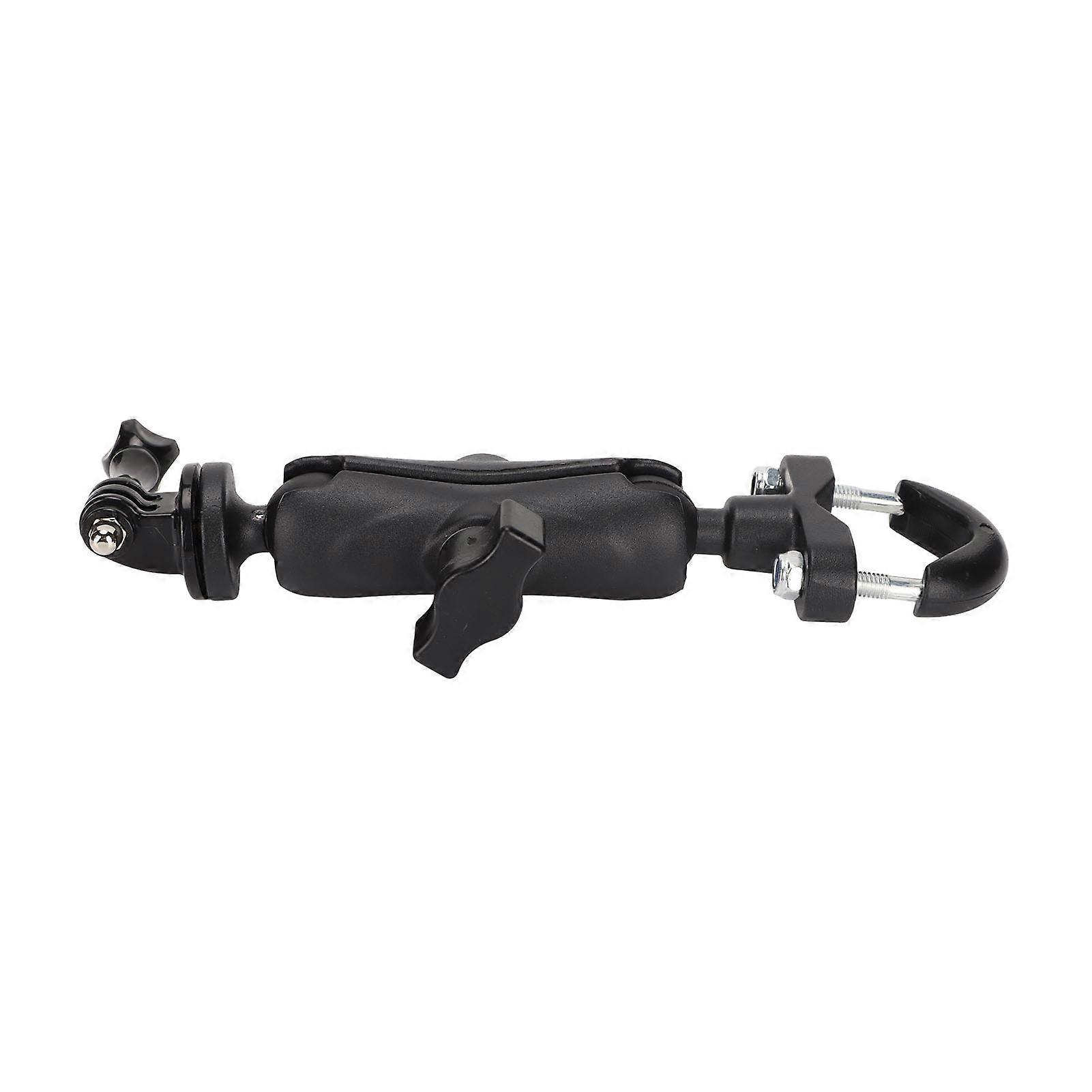 Bike Camera Holder 360 Rotatable Universal 1/4in Motorcycle Sports Camera Mount for Card Digital Camera