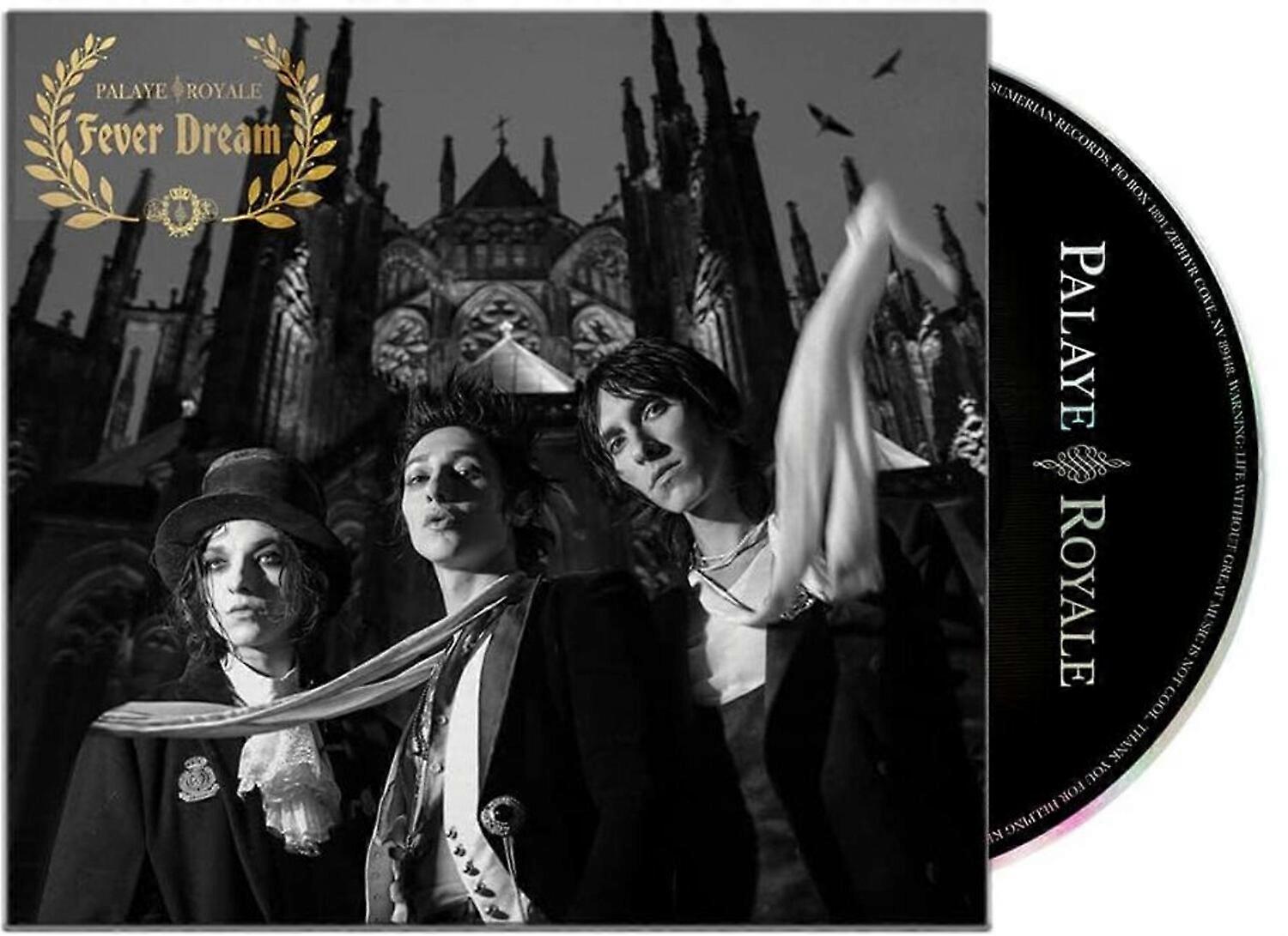 Sumerian Records Palaye Royale - Fever Dream [COMPACT DISCS] Explizit, Mit Booklet, Softpak USA Import