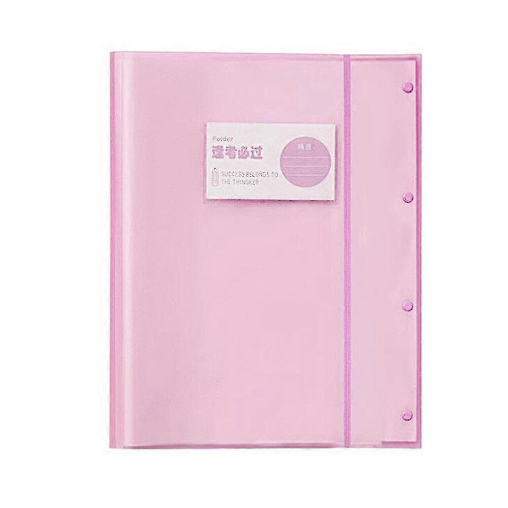 20/30/40 pages transparent insert folder document storage bank book