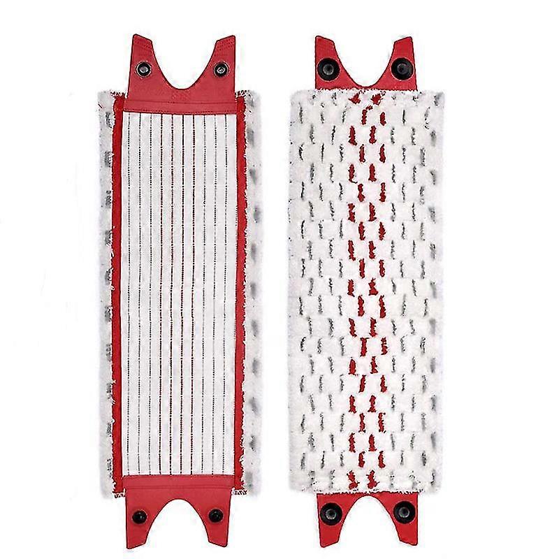 2 Pack Compatible Vileda Ultramax Microfiber Refill, Replacement Ultramax Mop Refill