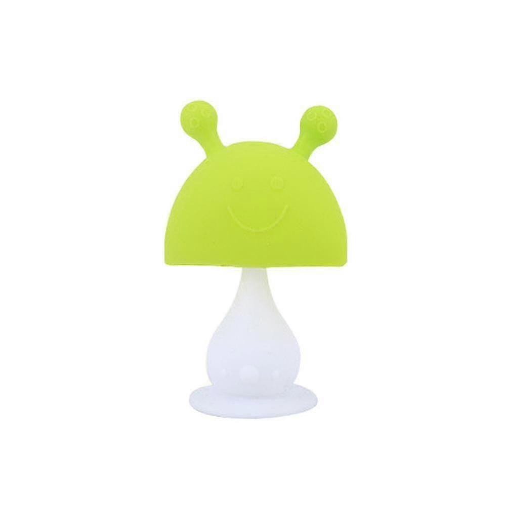 Green Rattle Mushroom With Storage Box