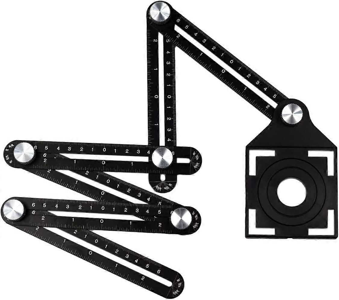 Couteau d’angle de gabarit d’angle LINEAL ANGING TOOLABLE CONTRUCTIC CONTRUCTIC CONTRUCTION TEMPLATE Tool