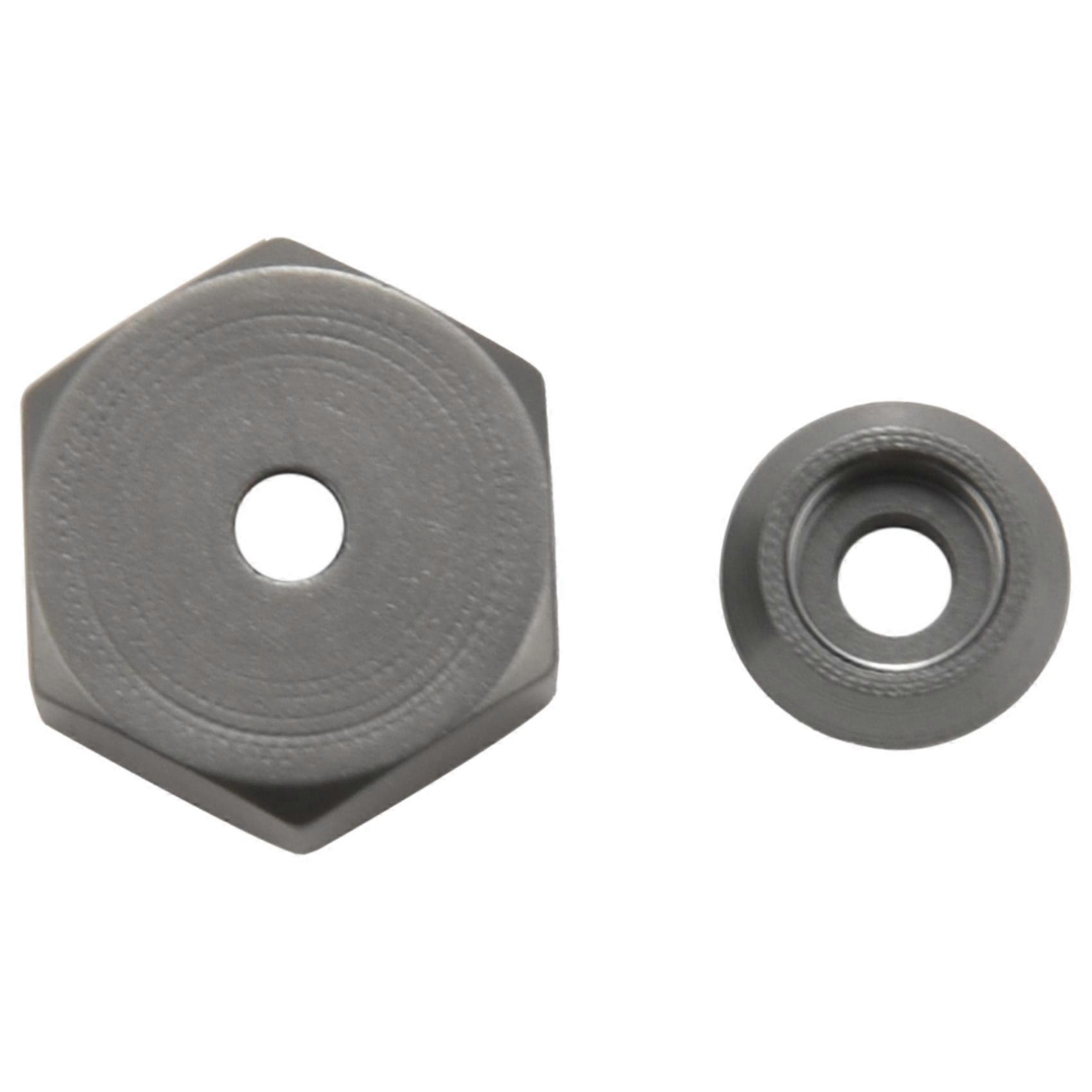 4PCS 5mm to 12mm Metal Combiner Wheel Hub Hex Adapter for D12 C24 C34 B24 B36 MN D90 D99 RC Car Upg